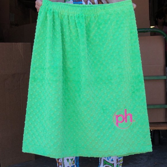 Shower Wrap Custom Color from Small to 2X - Picture 4 of 4